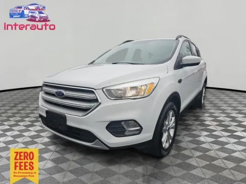 White 2018 Ford Escape SE Sport Utility 4D for sale in Plainville, MA