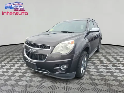 Black 2014 Chevrolet Equinox LTZ Sport Utility 4D for sale in Plainville, MA