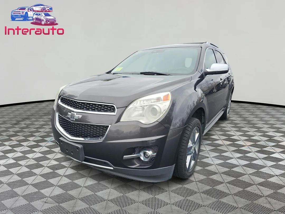 2014 Chevrolet Equinox LTZ