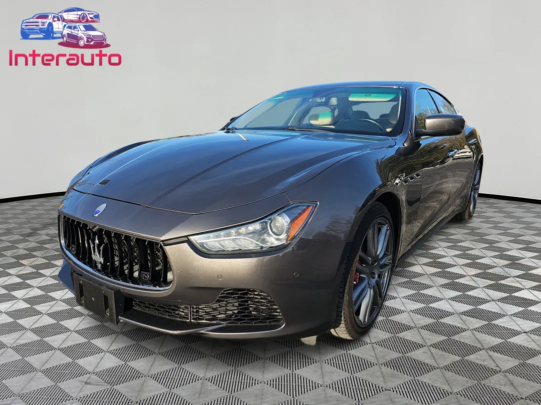 2015 Maserati Ghibli S Q4 Sedan 4D for sale in Plainville, MA