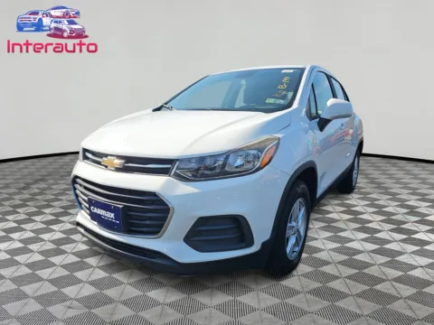 White 2017 Chevrolet Trax LS Sport Utility 4D for sale in Plainville, MA