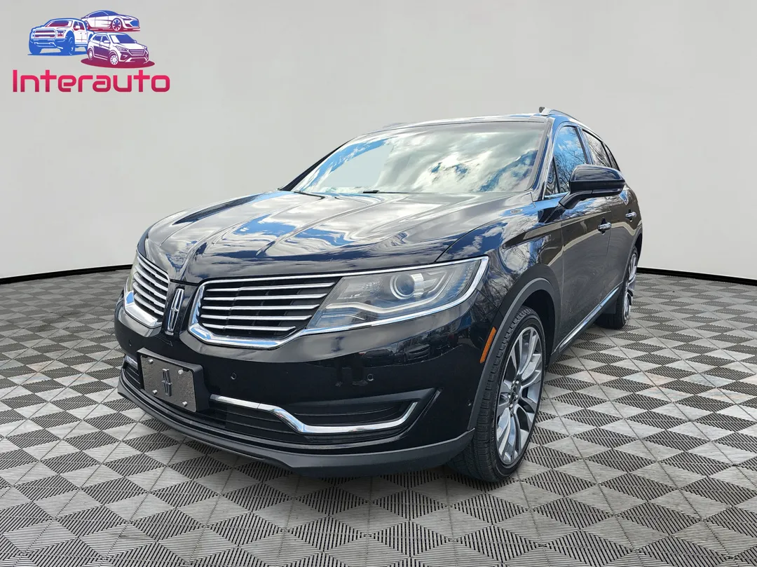 2016 Lincoln MKX Reserve