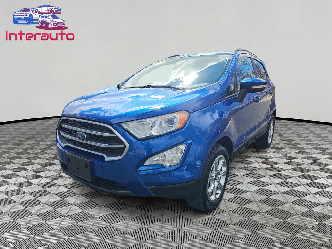 2019 Ford EcoSport SE Sport Utility 4D for sale in Plainville, MA