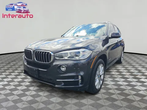 Gray 2015 BMW X5 xDrive35i Sport Utility 4D for sale in Plainville, MA
