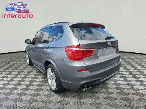 Another view of 2014 BMW X3 xDrive28i Sport Utility 4D for sale in Plainville, MA at Interauto
