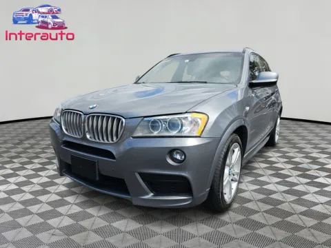 Gray 2014 BMW X3 xDrive28i Sport Utility 4D for sale in Plainville, MA