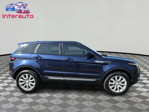 Blue 2016 Land Rover Range Rover Evoque SE Sport Utility 4D for sale in Plainville, MA
