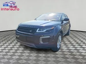 Blue 2016 Land Rover Range Rover Evoque SE Sport Utility 4D for sale in Plainville, MA