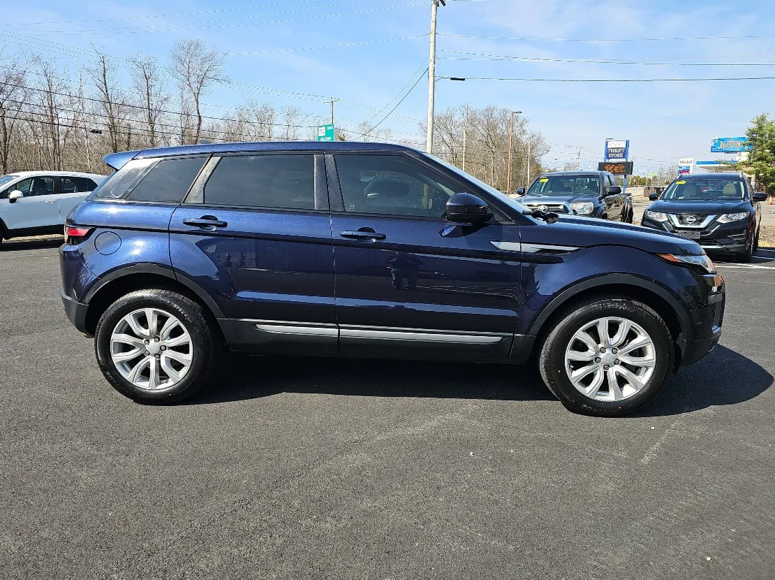 Blue 2016 Land Rover Range Rover Evoque SE Sport Utility 4D for sale in Plainville, MA