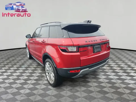 Another view of 2016 Land Rover Range Rover Evoque HSE Dynamic Sport Utility 4D for sale in Plainville, MA at Interauto