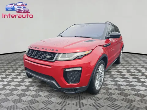 Red 2016 Land Rover Range Rover Evoque HSE Dynamic Sport Utility 4D for sale in Plainville, MA