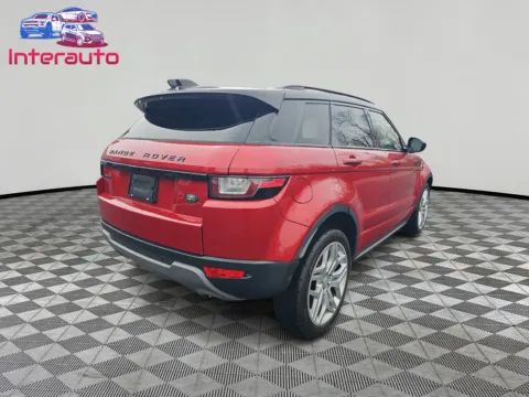 More photos of 2016 Land Rover Range Rover Evoque HSE Dynamic Sport Utility 4D at Interauto, MA