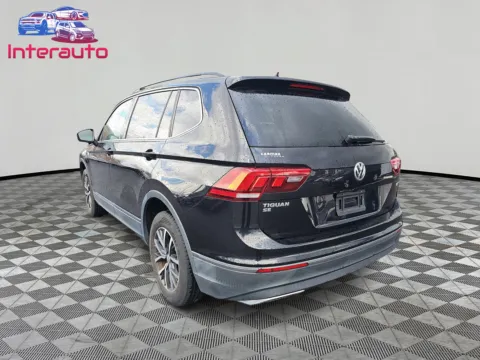 Another view of 2020 Volkswagen Tiguan SE 4MOTION Sport Utility 4D for sale in Plainville, MA at Interauto