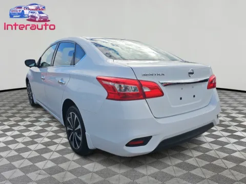 Another view of 2016 Nissan Sentra S Sedan 4D for sale in Plainville, MA at Interauto