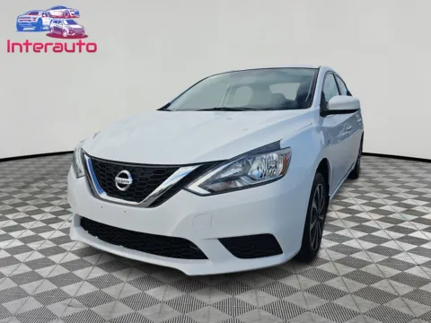 White 2016 Nissan Sentra S Sedan 4D for sale in Plainville, MA