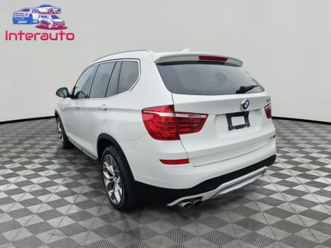 Another view of 2016 BMW X3 xDrive28i Sport Utility 4D for sale in Plainville, MA at Interauto