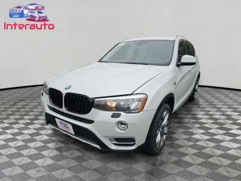 White 2016 BMW X3 xDrive28i Sport Utility 4D for sale in Plainville, MA
