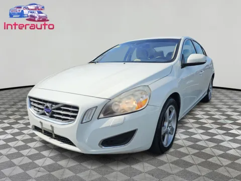 White 2013 Volvo S60 T5 Sedan 4D for sale in Plainville, MA