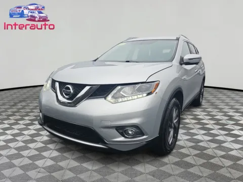 Silver 2016 Nissan Rogue SL Sport Utility 4D for sale in Plainville, MA