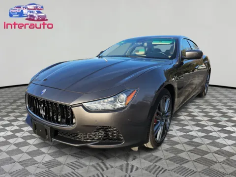 2015 Maserati Ghibli S Q4 Sedan 4D for sale in Plainville, MA