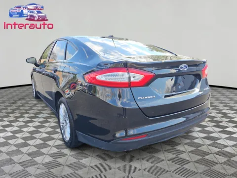 Another view of 2014 Ford Fusion S Hybrid Sedan 4D for sale in Plainville, MA at Interauto