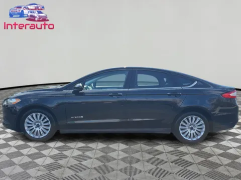 Photos of 2014 Ford Fusion S Hybrid Sedan 4D for sale in Plainville, MA at Interauto