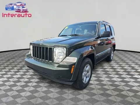 Green 2012 Jeep Liberty Sport SUV 4D for sale in Plainville, MA