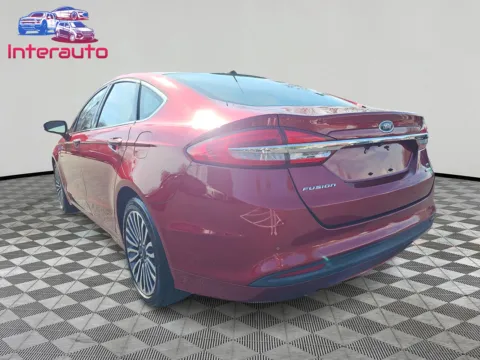 Another view of 2018 Ford Fusion SE Sedan 4D for sale in Plainville, MA at Interauto