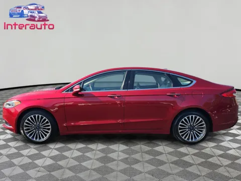 Photos of 2018 Ford Fusion SE Sedan 4D for sale in Plainville, MA at Interauto