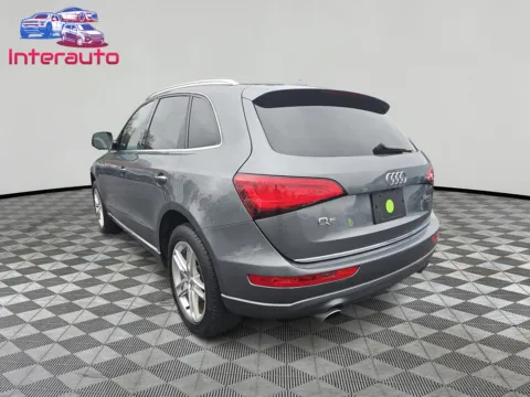 Another view of 2016 Audi Q5 2.0T Premium Plus Sport Utility 4D for sale in Plainville, MA at Interauto