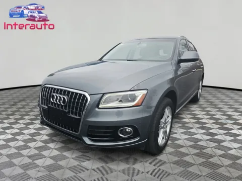 Gray 2016 Audi Q5 2.0T Premium Plus Sport Utility 4D for sale in Plainville, MA