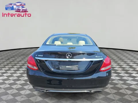 More photos of 2017 Mercedes-Benz C-Class C 300 4MATIC Sedan 4D at Interauto, MA