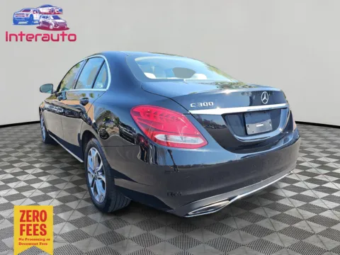 Another view of 2017 Mercedes-Benz C-Class C 300 4MATIC Sedan 4D for sale in Plainville, MA at Interauto