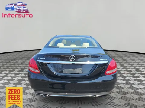 More photos of 2017 Mercedes-Benz C-Class C 300 4MATIC Sedan 4D at Interauto, MA