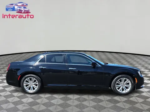 Black 2016 Chrysler 300 C Sedan 4D for sale in Plainville, MA