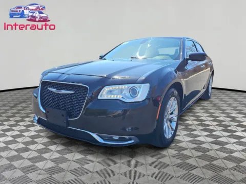 Black 2016 Chrysler 300 C Sedan 4D for sale in Plainville, MA