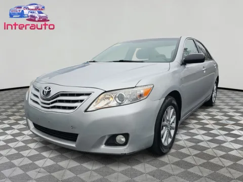 Silver 2010 Toyota Camry XLE Sedan 4D for sale in Plainville, MA
