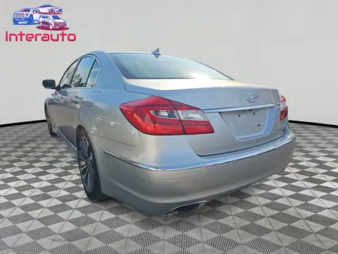 Another view of 2012 Hyundai Genesis 5.0 R-Spec Sedan 4D for sale in Plainville, MA at Interauto