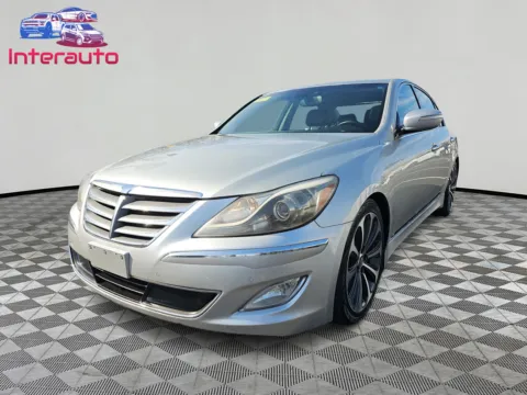 Silver 2012 Hyundai Genesis 5.0 R-Spec Sedan 4D for sale in Plainville, MA