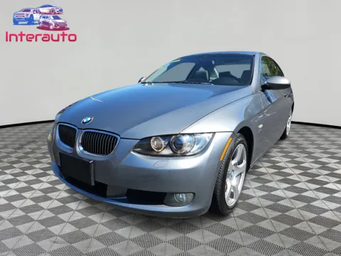 Gray 2009 BMW 3 Series 328i xDrive Coupe 2D for sale in Plainville, MA