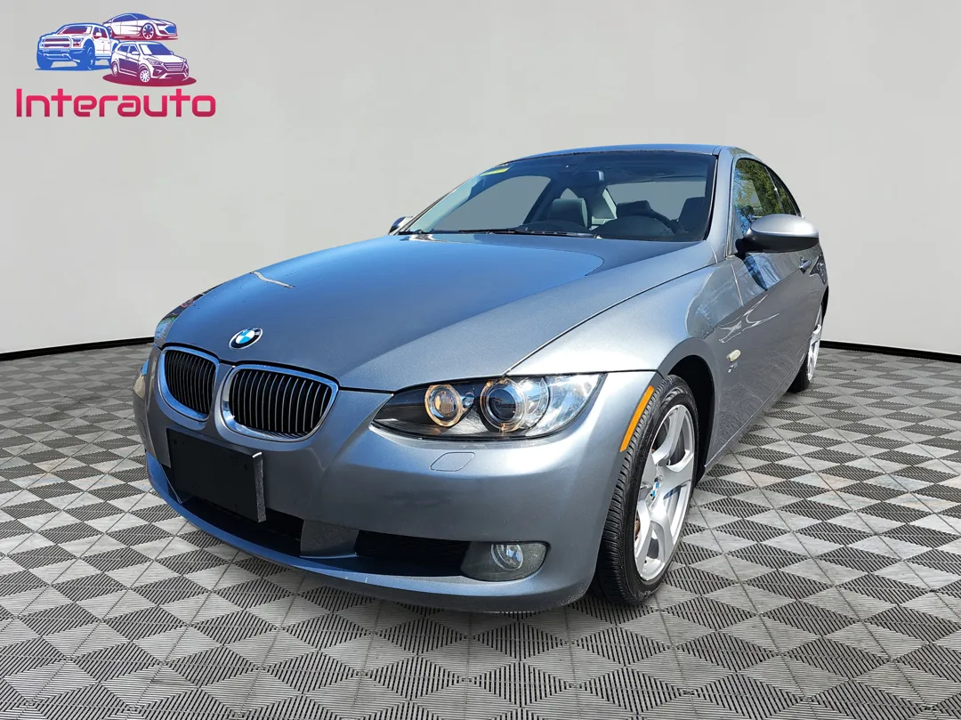 Gray 2009 BMW 3 Series 328i xDrive Coupe 2D for sale in Plainville, MA