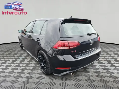 Another view of 2019 Volkswagen Golf GTI S Hatchback Sedan 4D for sale in Plainville, MA at Interauto