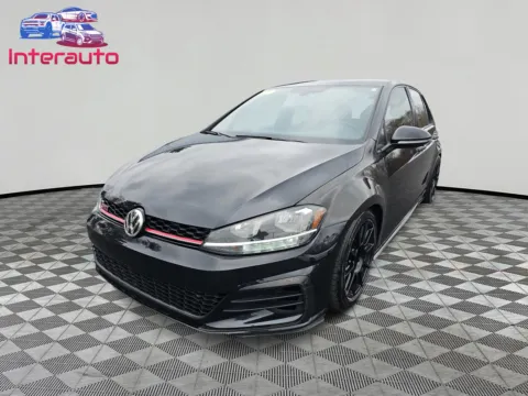 Black 2019 Volkswagen Golf GTI S Hatchback Sedan 4D for sale in Plainville, MA