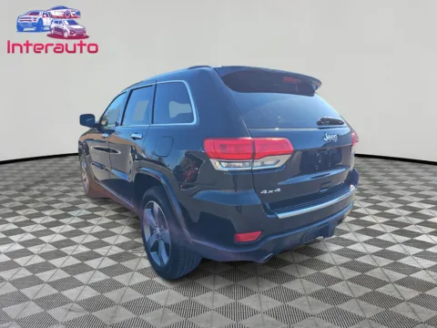 Another view of 2014 Jeep Grand Cherokee Overland Sport Utility 4D for sale in Plainville, MA at Interauto