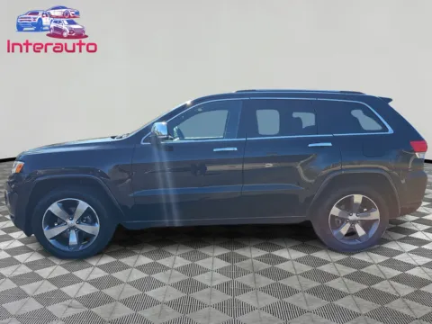 Photos of 2014 Jeep Grand Cherokee Overland Sport Utility 4D for sale in Plainville, MA at Interauto