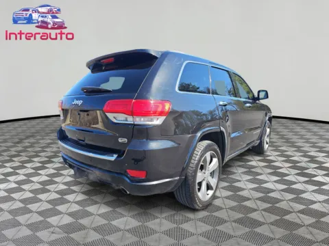 More photos of 2014 Jeep Grand Cherokee Overland Sport Utility 4D at Interauto, MA