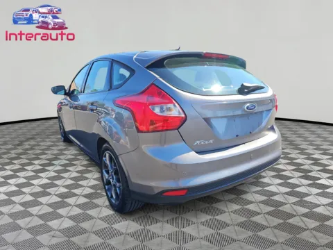 Another view of 2014 Ford Focus SE Hatchback 4D for sale in Plainville, MA at Interauto