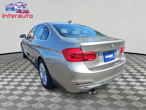 Another view of 2017 BMW 3 Series 330i xDrive Sedan 4D for sale in Plainville, MA at Interauto