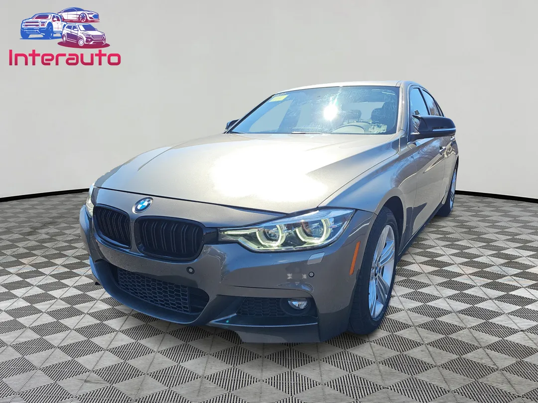 Gray 2017 BMW 3 Series 330i xDrive Sedan 4D for sale in Plainville, MA