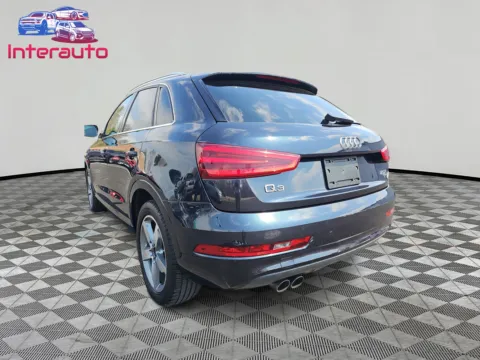 Another view of 2015 Audi Q3 Premium Plus Sport Utility 4D for sale in Plainville, MA at Interauto